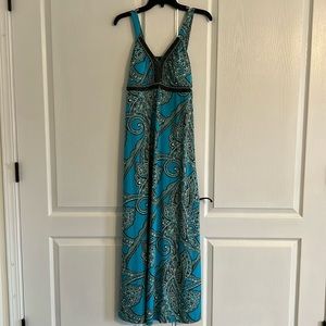 INC women’s maxi dress
